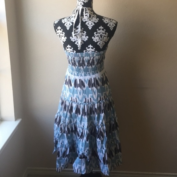BCBGirls Printed Midi Dress - Picture 2 of 10